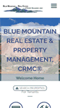 Mobile Screenshot of bluemountainmgmt.com